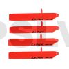 LXT1251-SP   Lynx Main Blade 125 mm Bullet Pro Orange 2 sets Trex150  